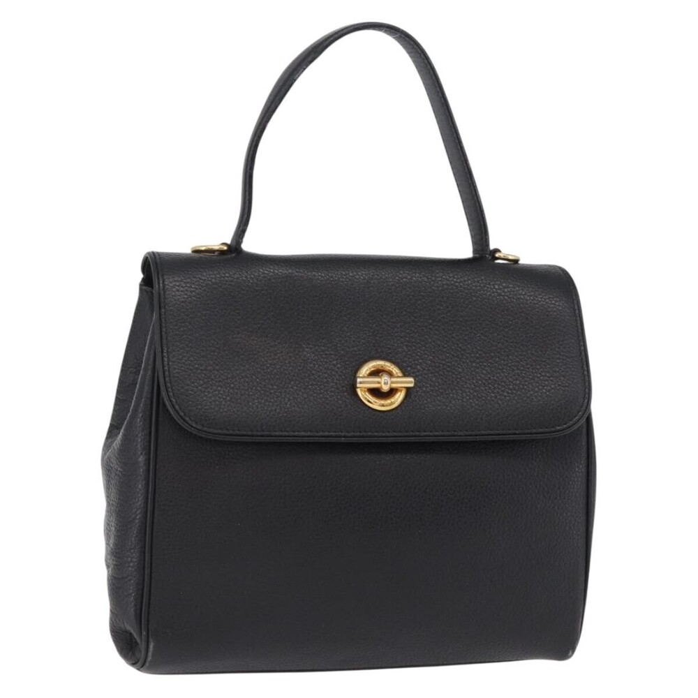 Celine Top Handle Leather